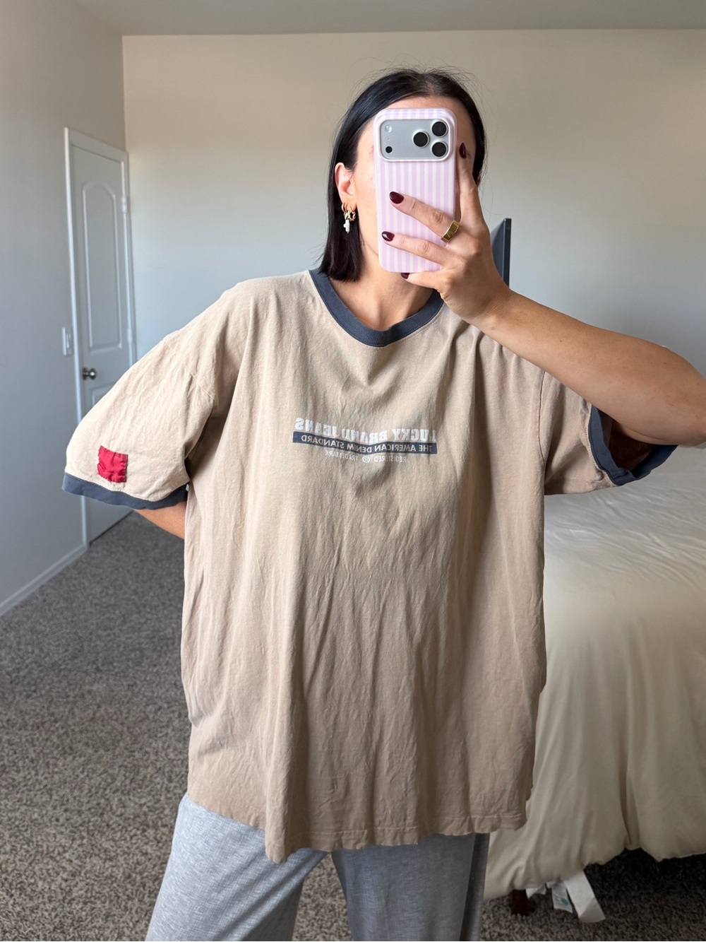Vintage Lucky brand tee